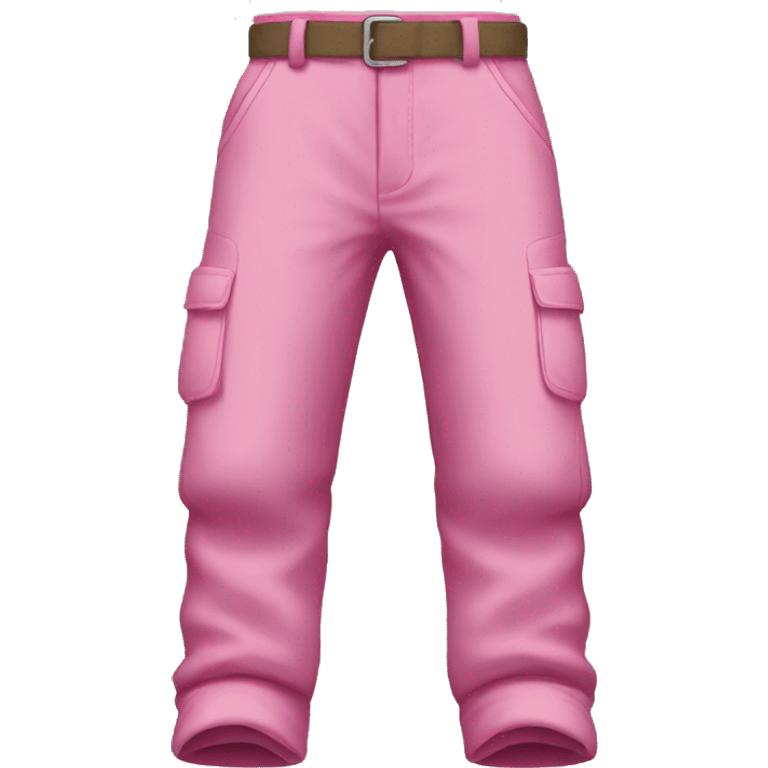 pink cargo pants emoji