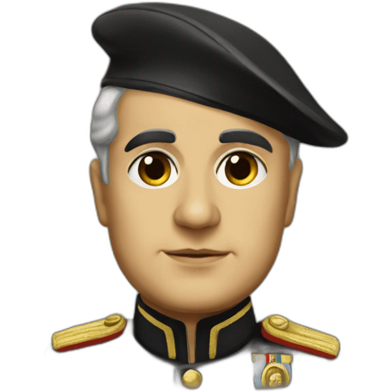 benito mussolini emoji