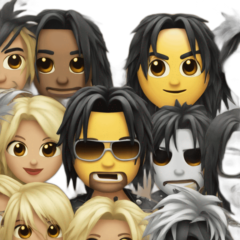 Motley crue emoji