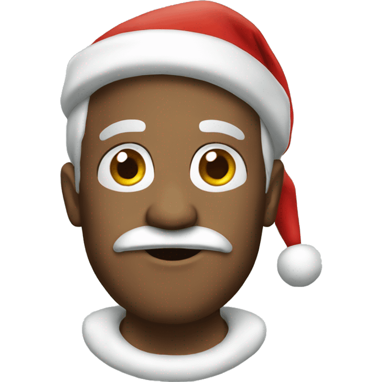 Santa emoji