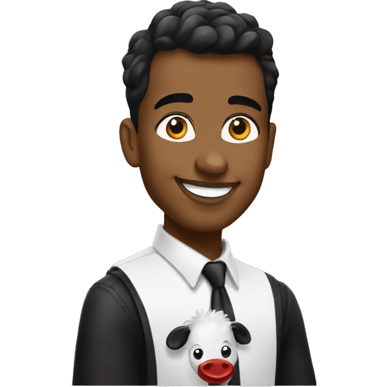 chick fil a  emoji