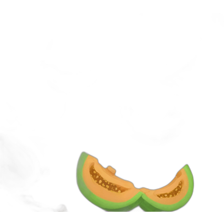 Melon dusk emoji