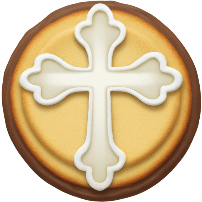 eucharist communion wafer emoji