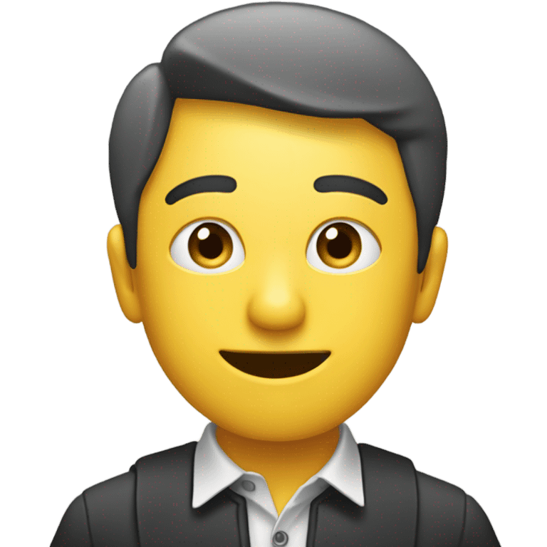 persona distribuyendo follet emoji