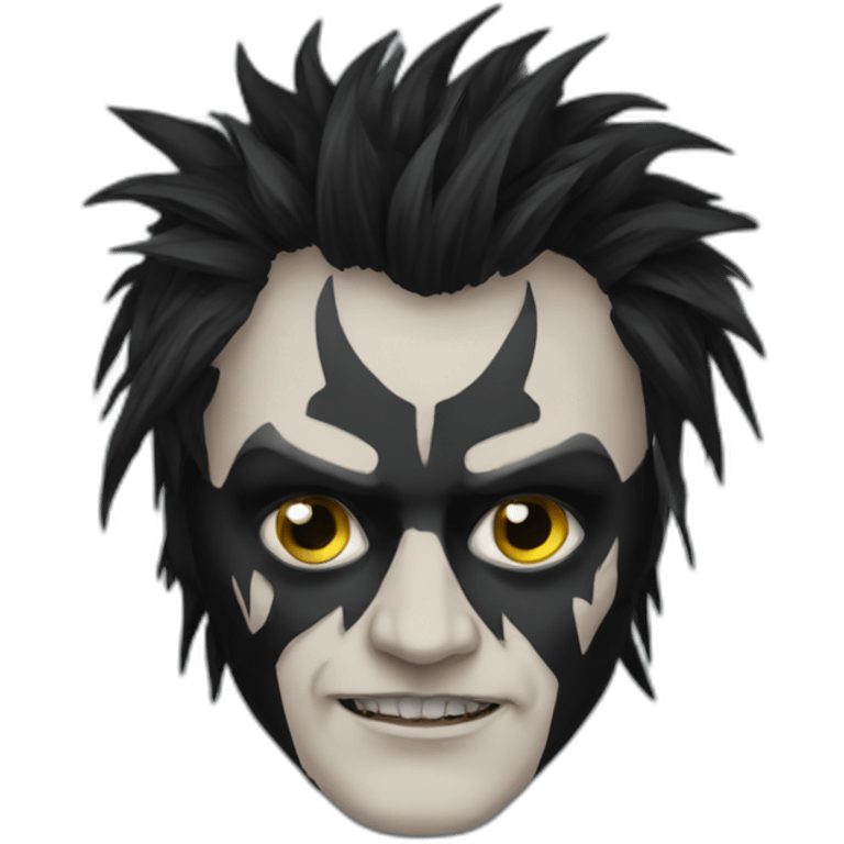 Norwegian black metal singer emoji