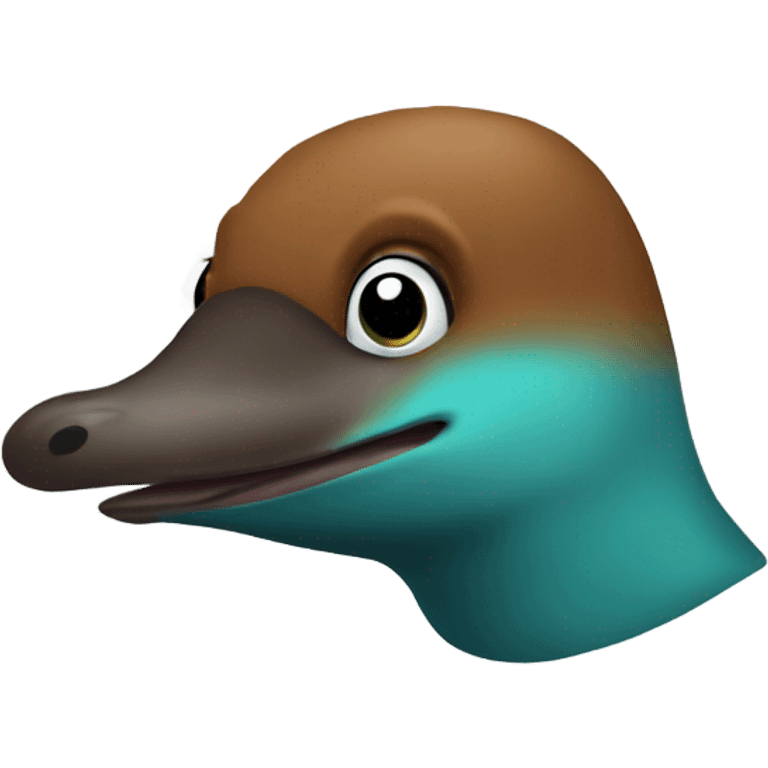 Parry the platypus  emoji