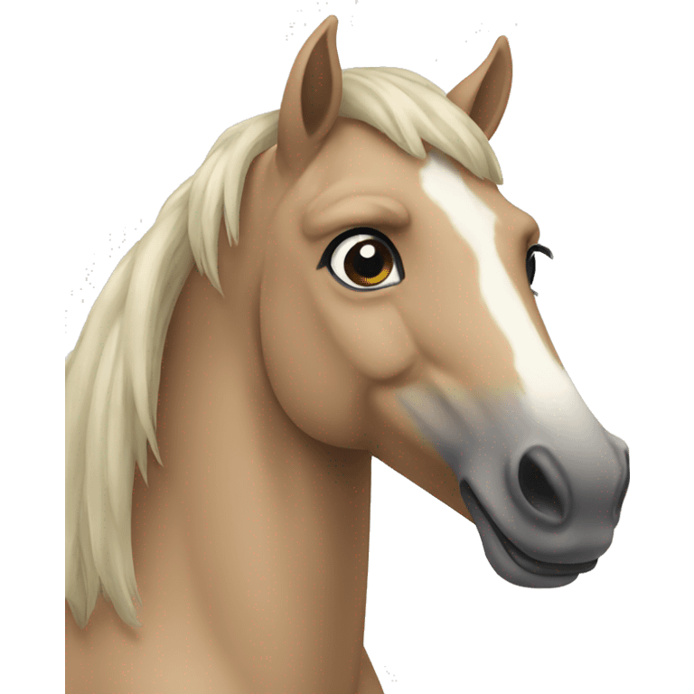 horse thumbs up emoji