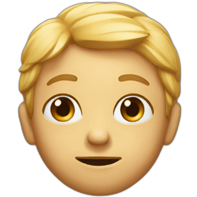 Un emoji qui fait un side eye emoji