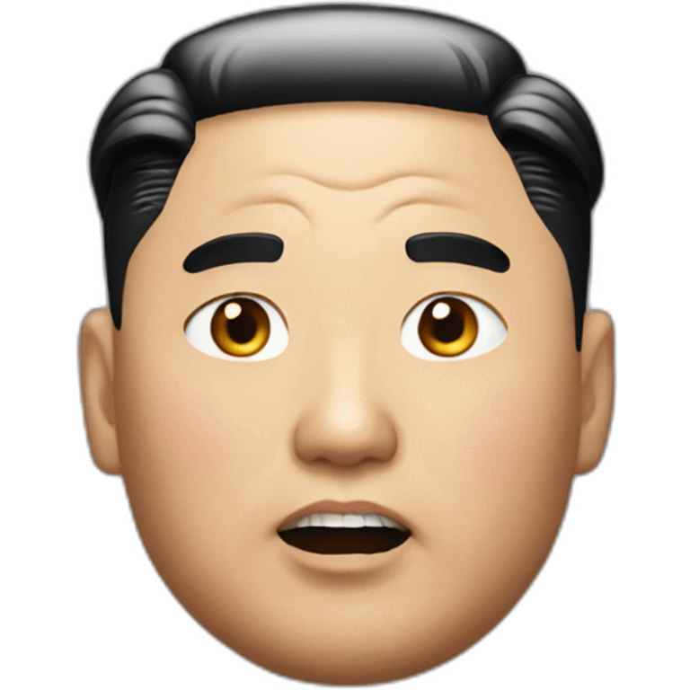 Kim jong un emoji