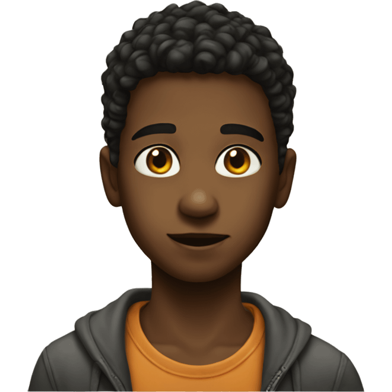 realistic portrait of a boy more emoji  emoji