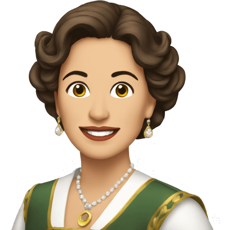 María Montenegro cantautora  emoji