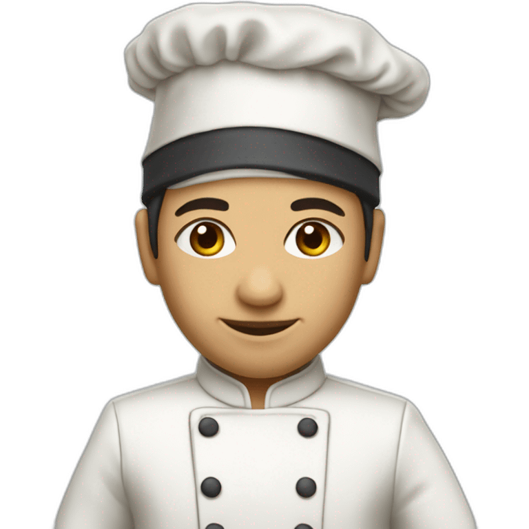 ottolenghi chef outfit emoji