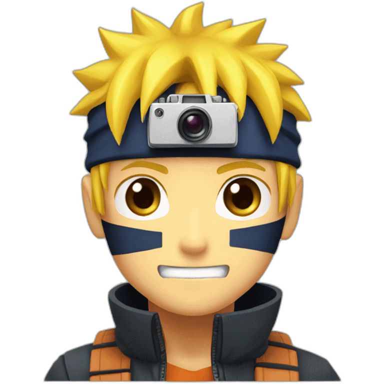 naruto with camera emoji