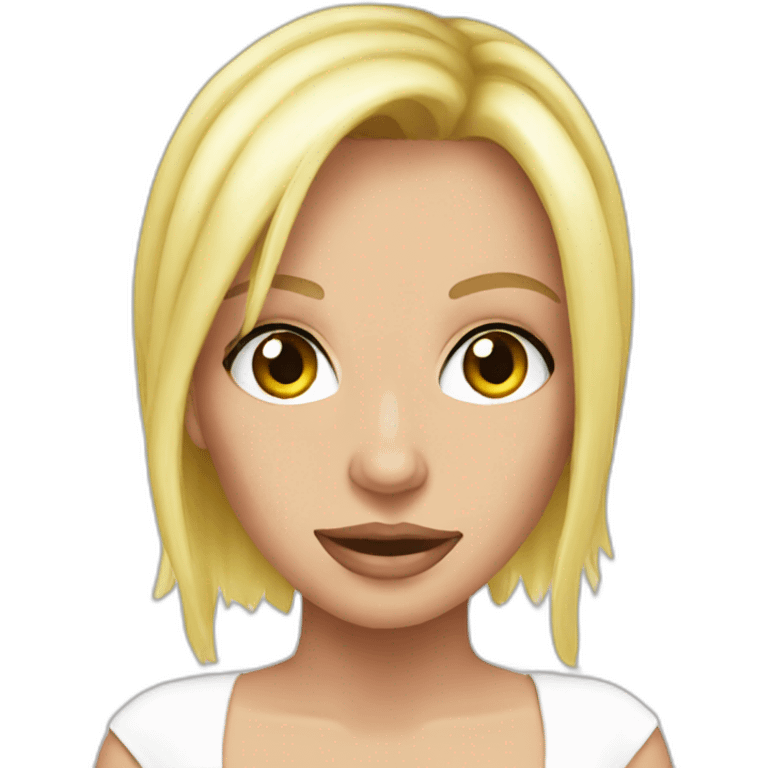 Britney emoji