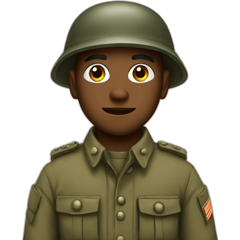 Soldat emoji