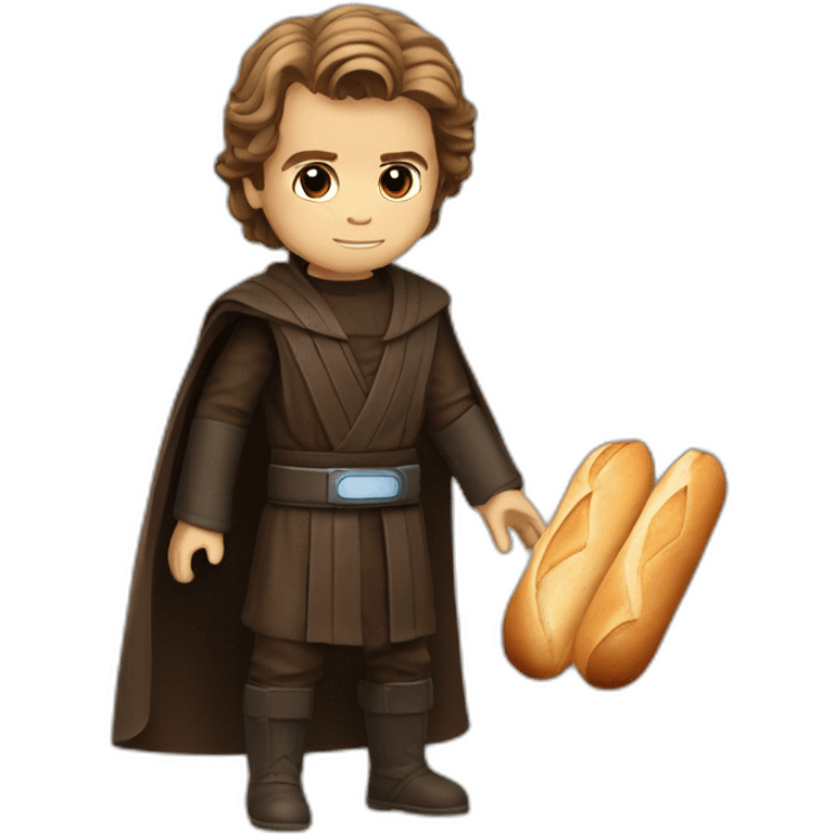 anakin skywalker avec une baguette magique emoji