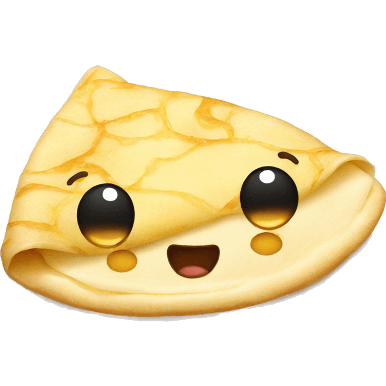 crepe exhausted emoji