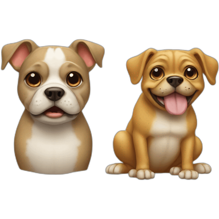 toad and dog emoji