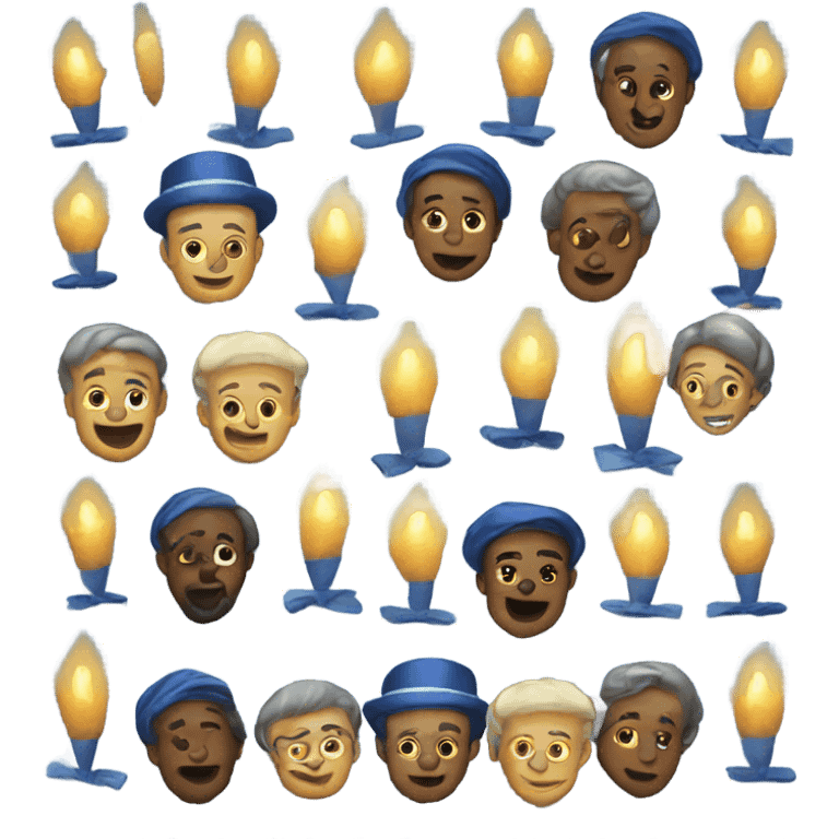 Hanukkah  emoji