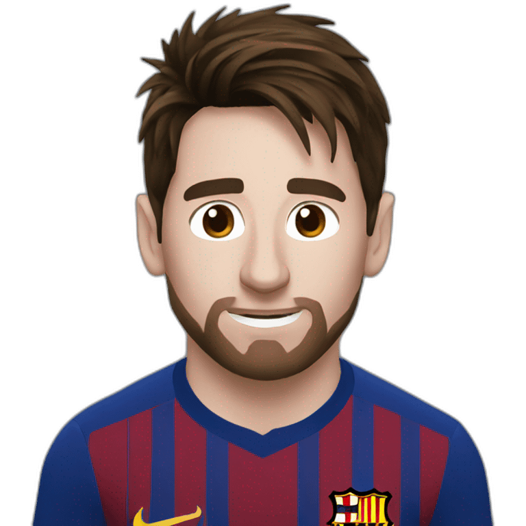 Messi emoji