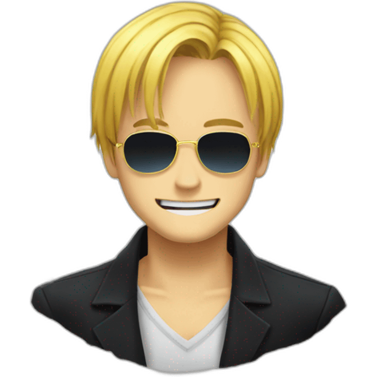 Sanji emoji