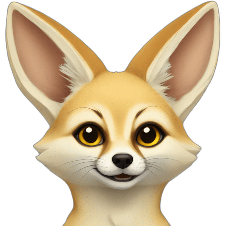 Algerian fennec emoji