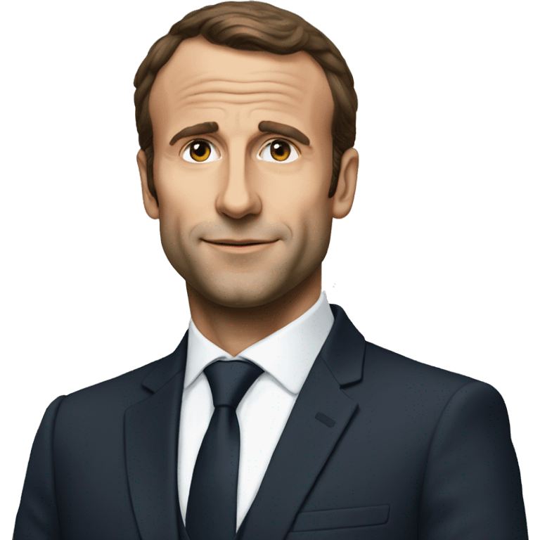 Macron emoji