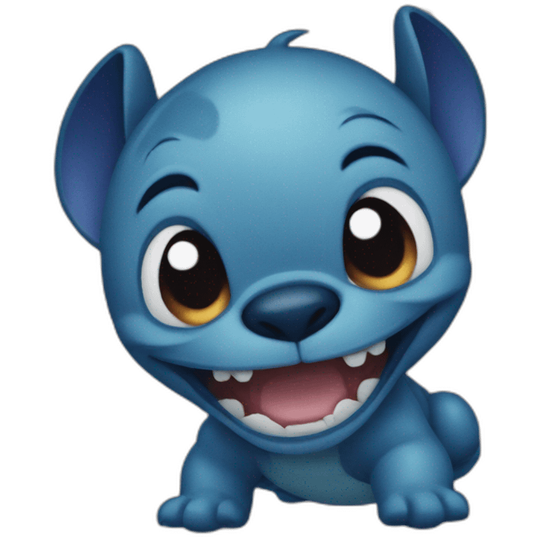 Stitch  emoji