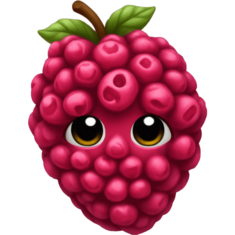 rasberry emoji