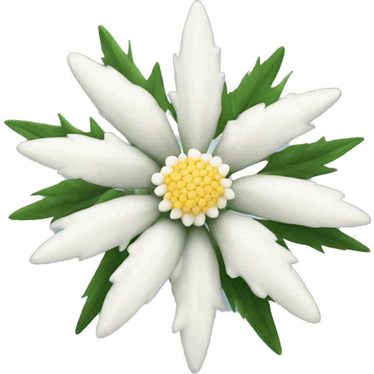 edelweiss emoji