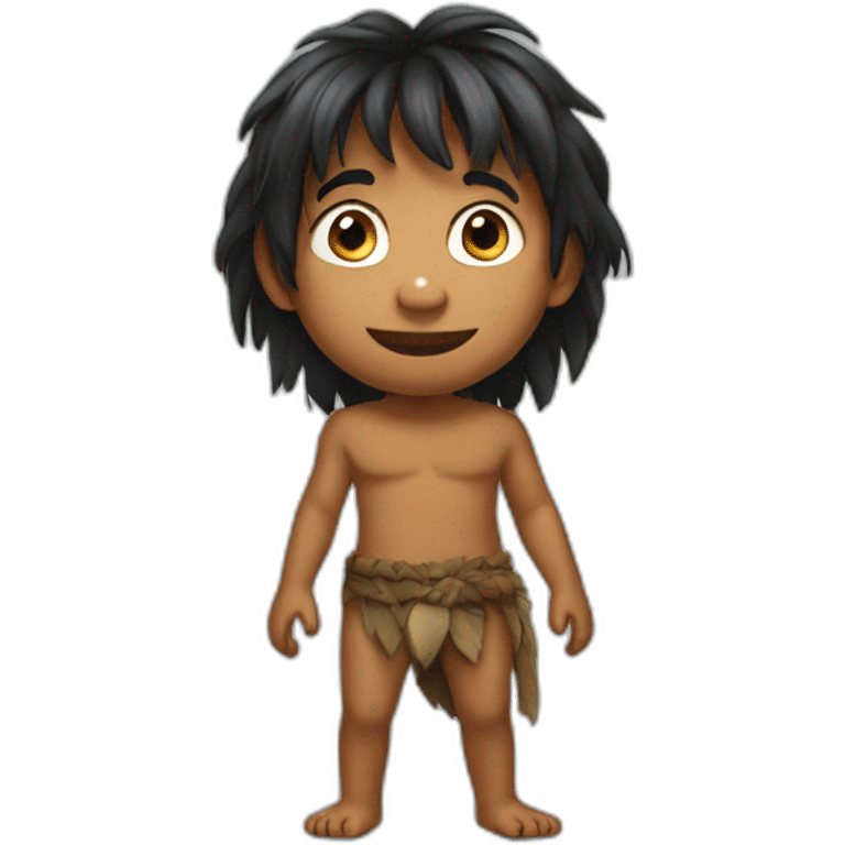 Mowgli emoji