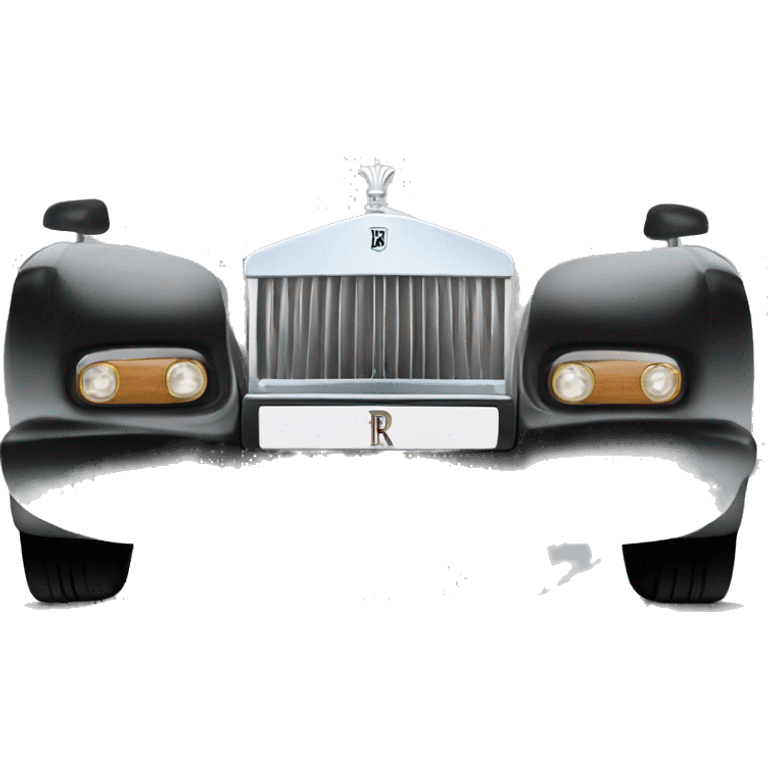 Rolls Royce  emoji