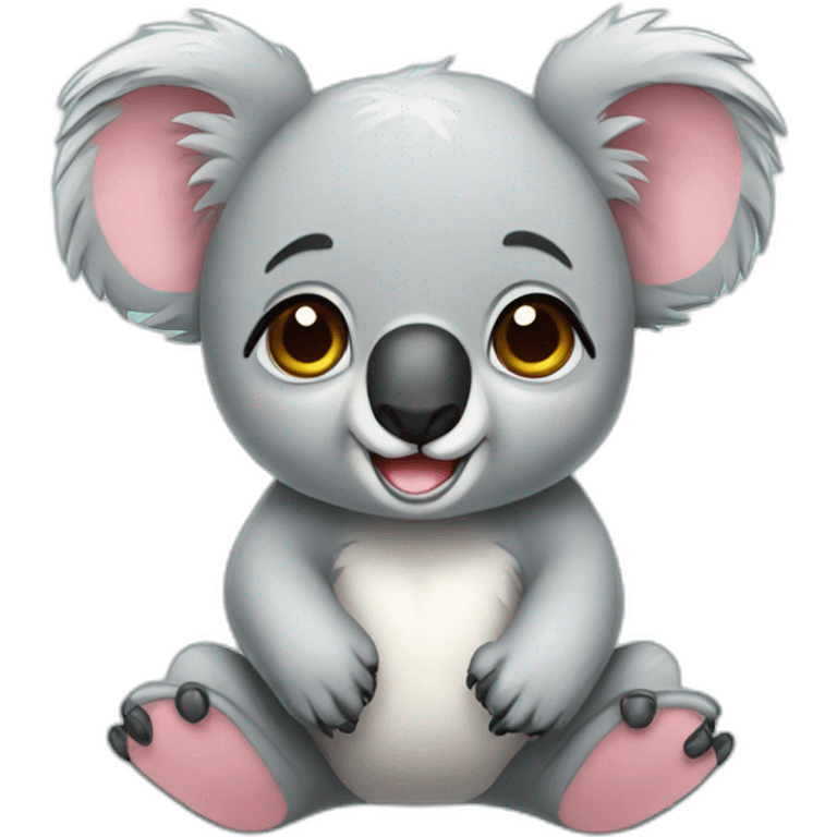 cute koala emoji