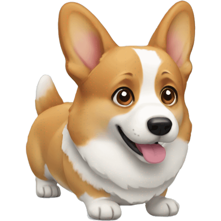 corgi emoji