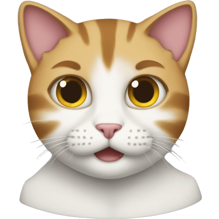 Gojo cat emoji