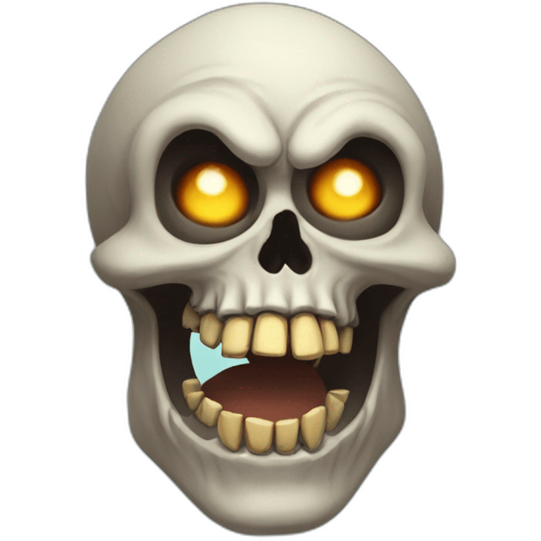 Murray the demonic skull cartoonish avatar emoji