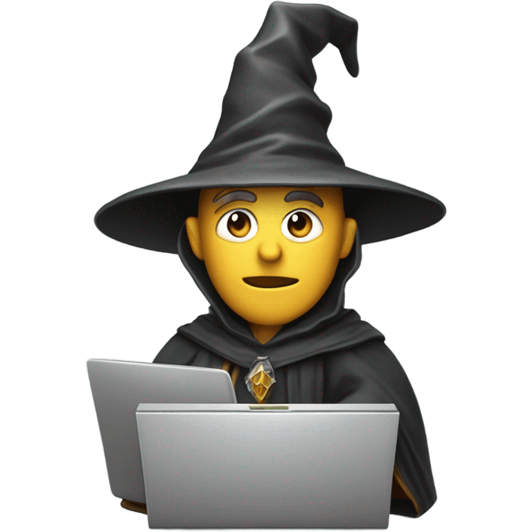 wizard apache web emoji