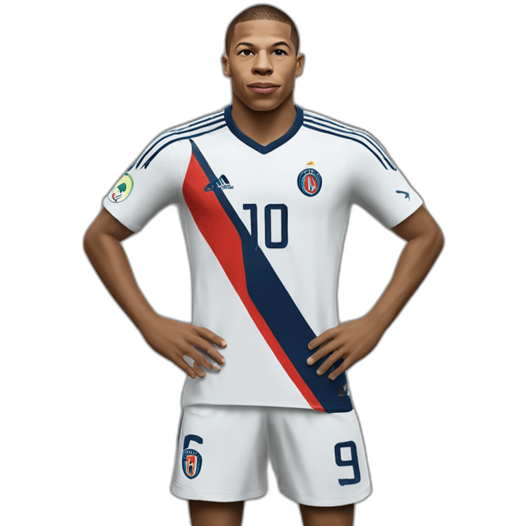 Kylian mbappe realist emoji