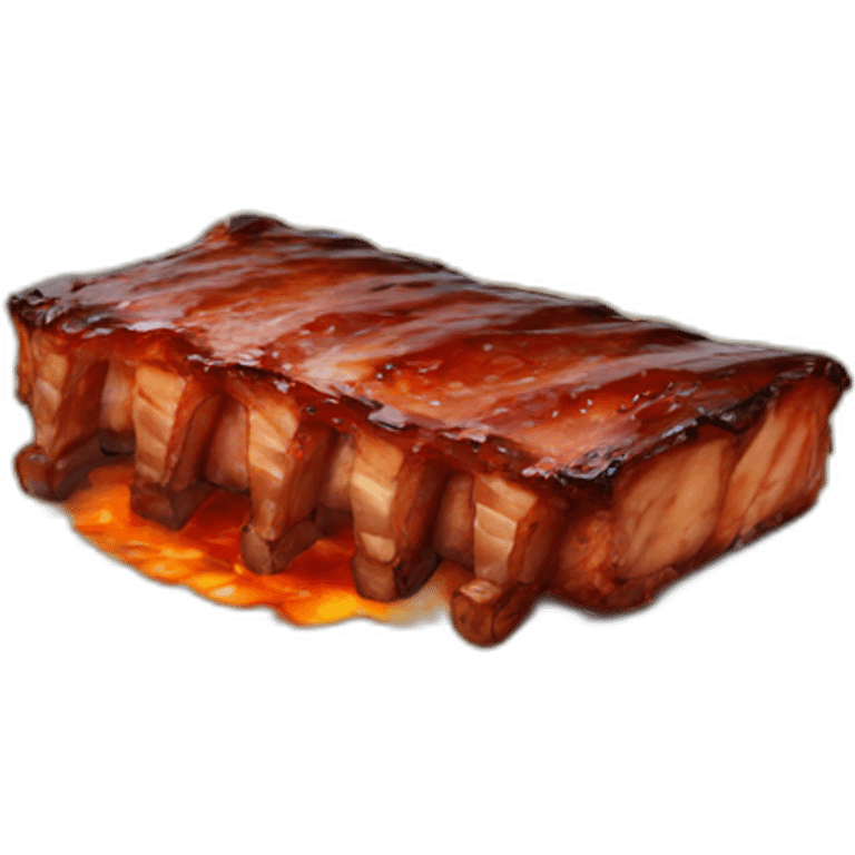 bbq ribs emoji