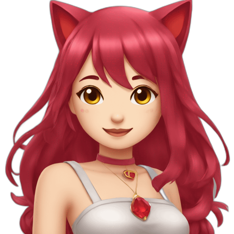 ruby Neko girl emoji