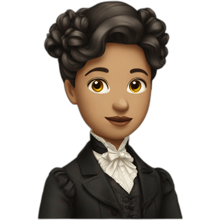 victorian outfit emoji