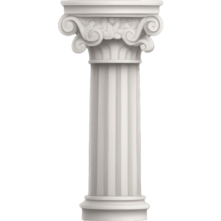 single greek column emoji