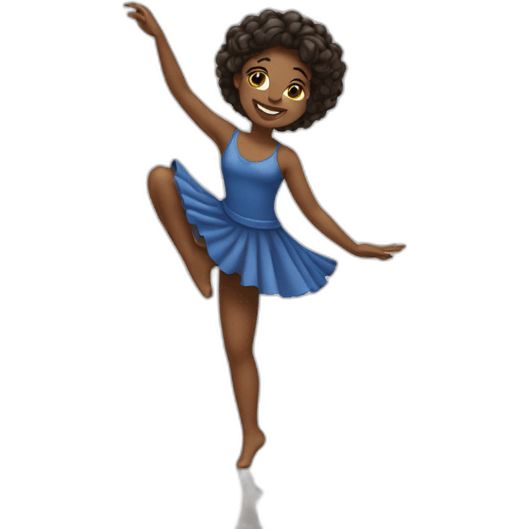 Dancing girl  emoji