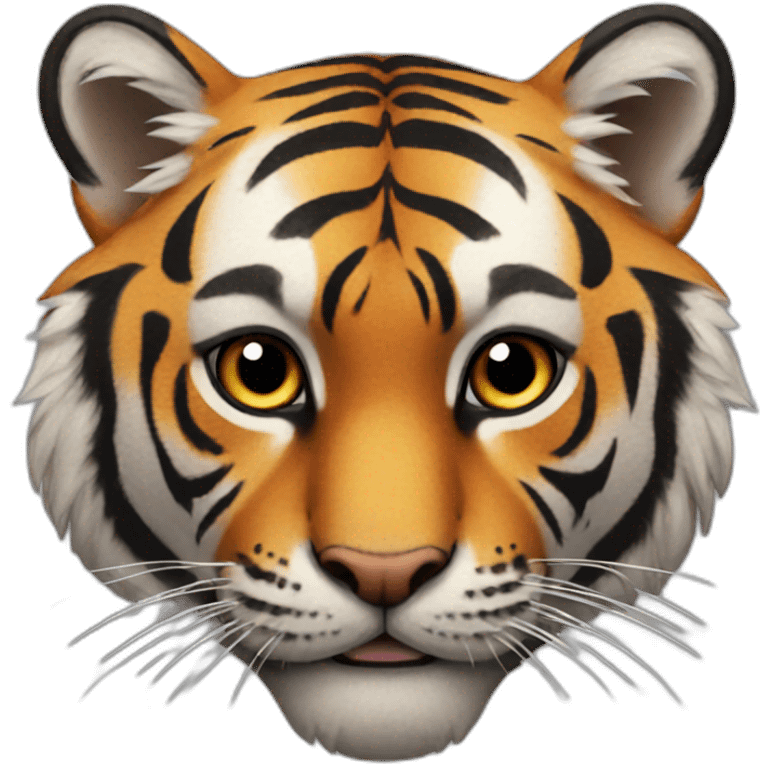 tiger emoji