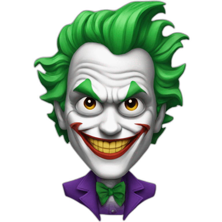 The joker emoji