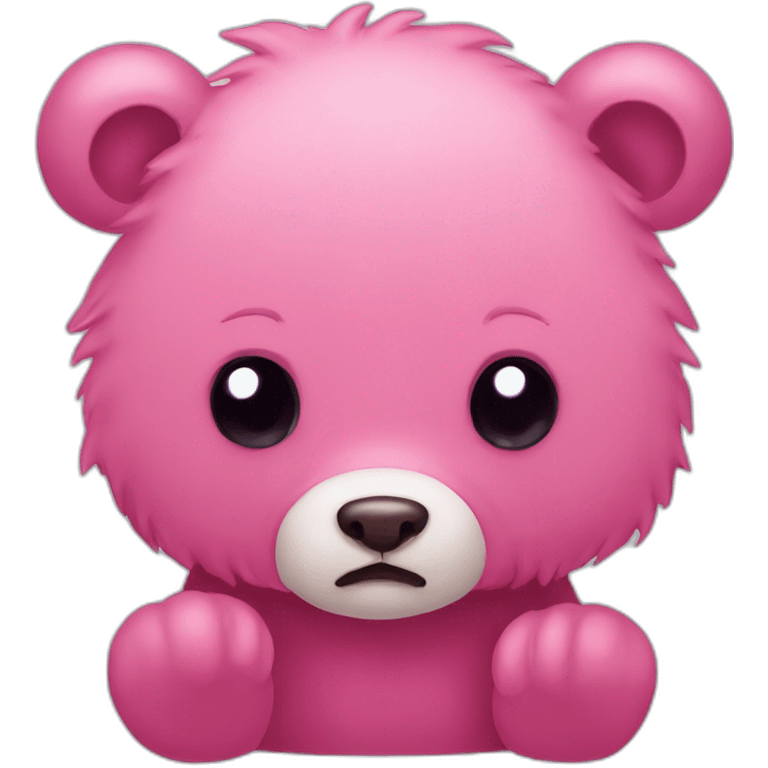 Gloomy bear emoji