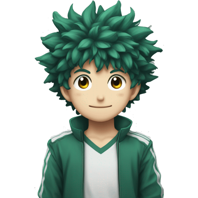 Izuku midorya emoji