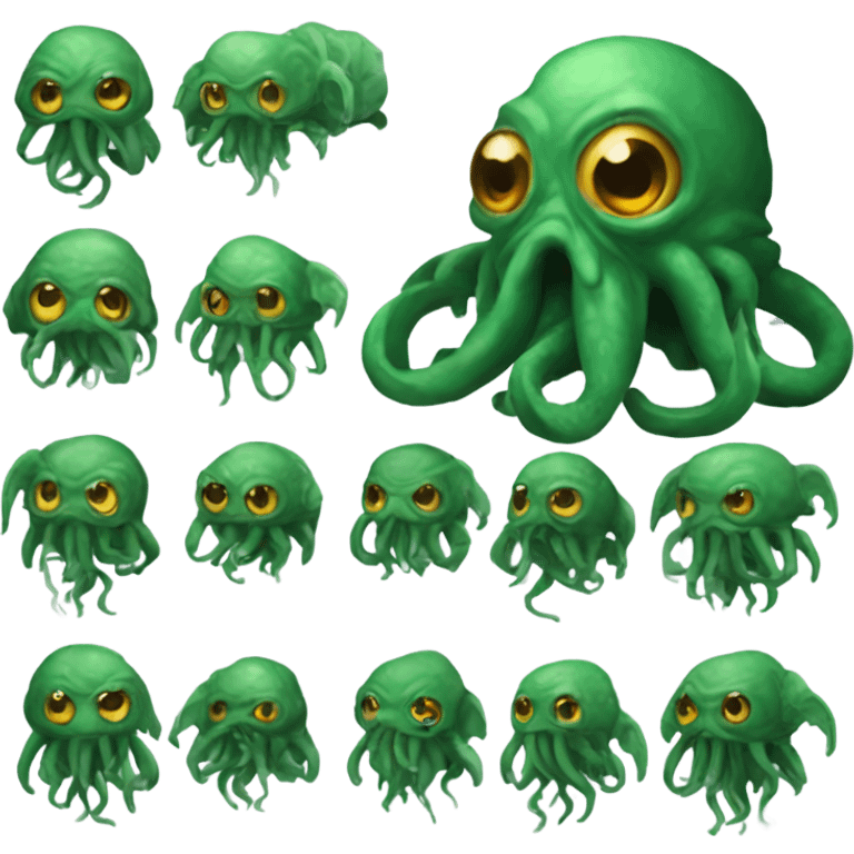 Cthulhu collider emoji