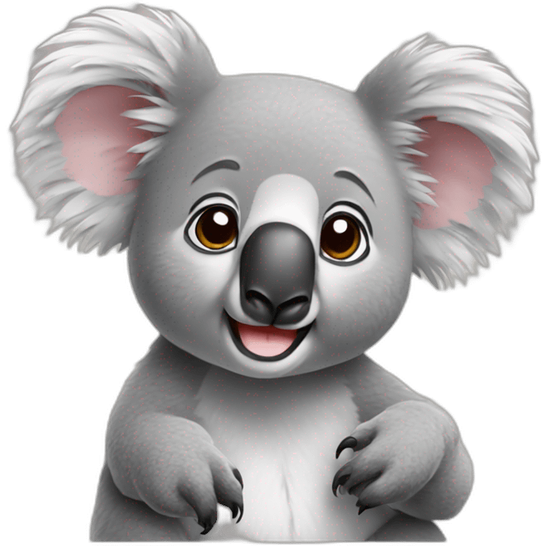 koala emoji