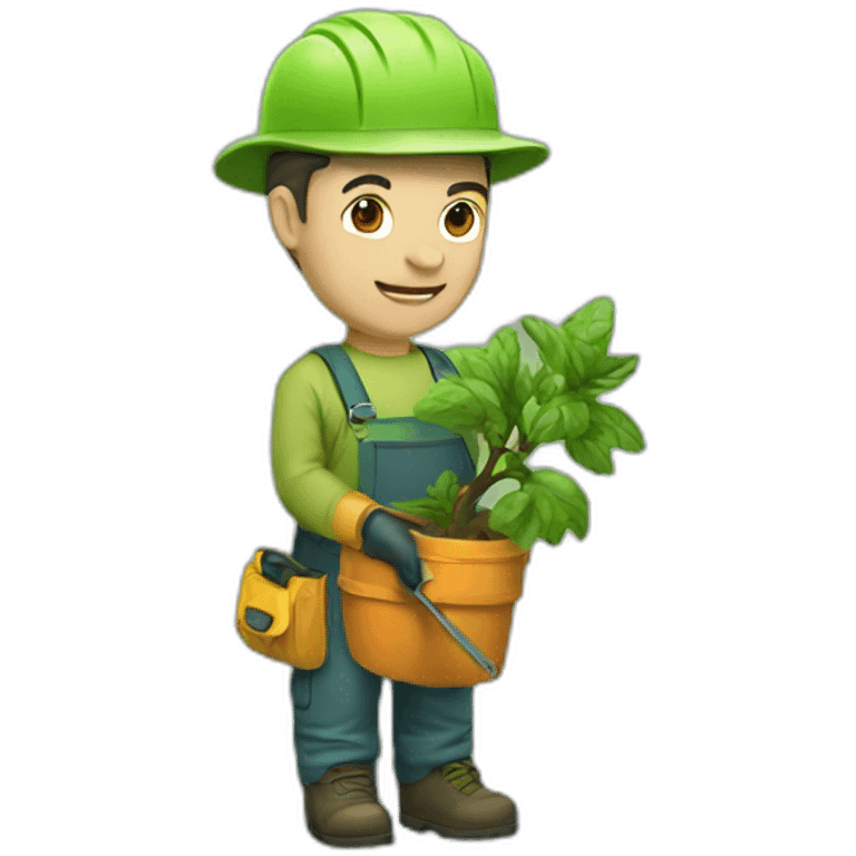 Horticulteur emoji